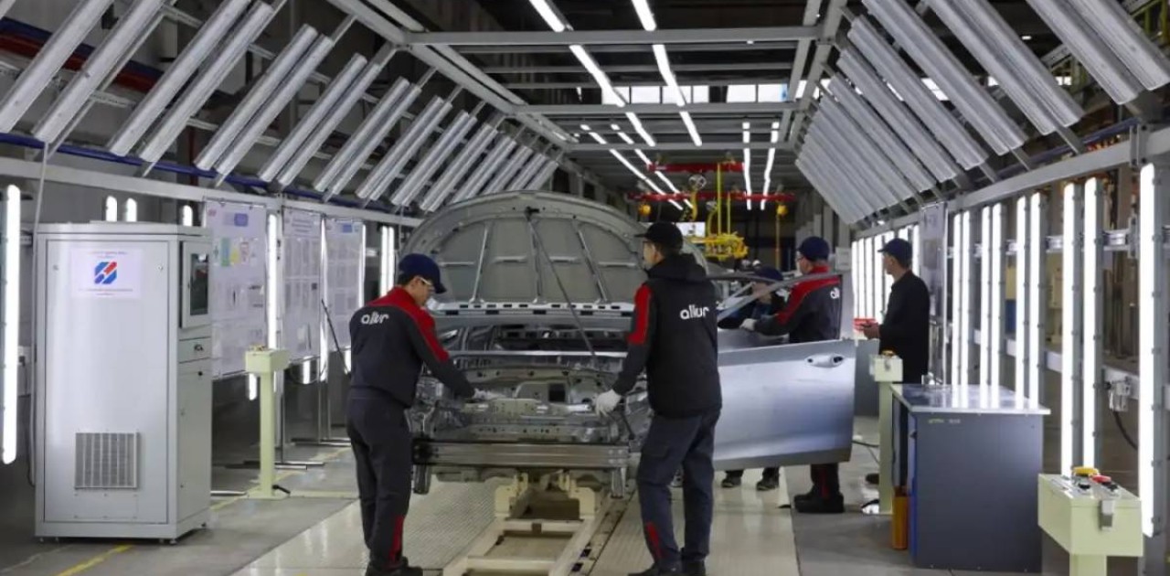 Елімізде машина жасау саласында 120 мың адам жұмыс істейді