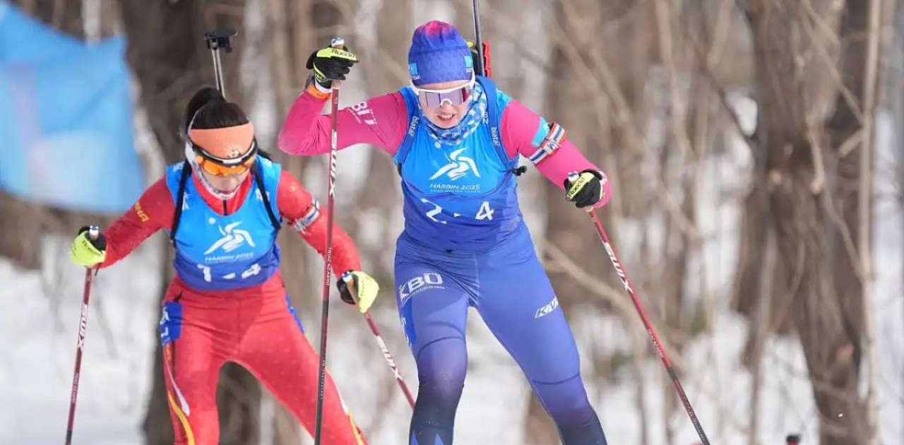 Азия ойындары: Қазақстандық биатлоншылар қола медальға ие болды