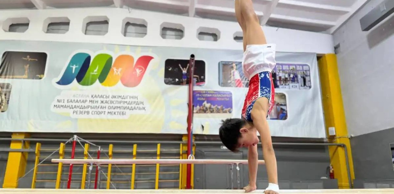 Астанада спорттық гимнастикадан ашық қалалық чемпионат басталды