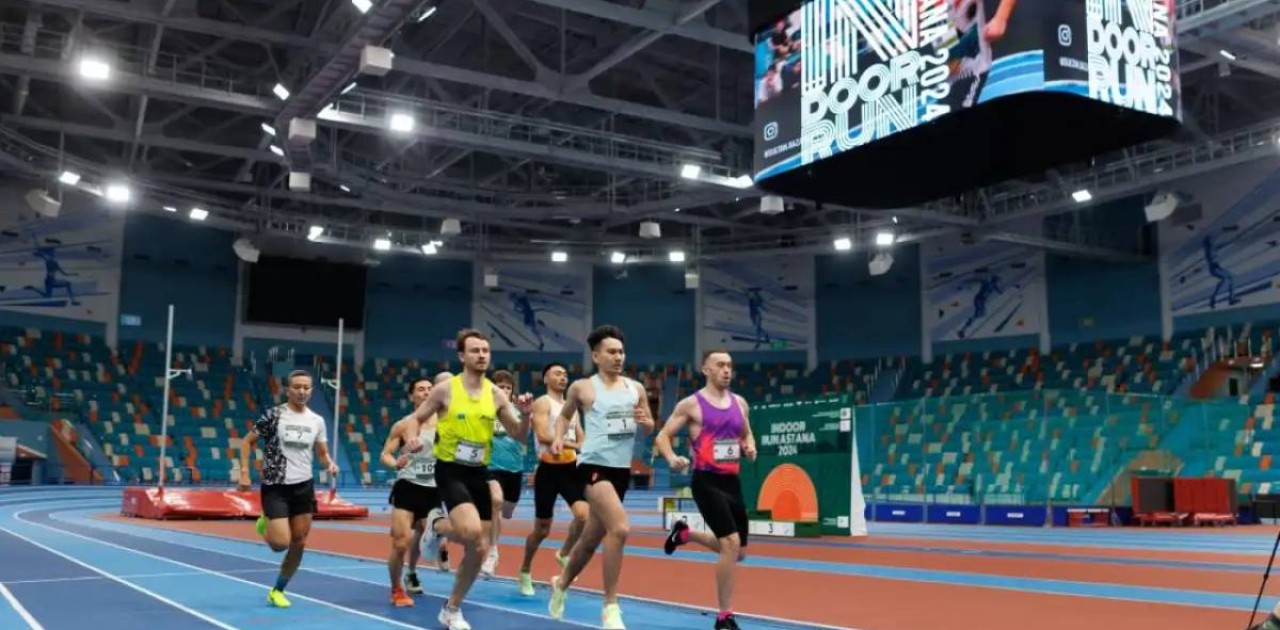 Астанада жеңіл атлетикадан жарыс өтеді