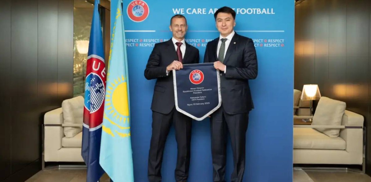 Марат Омаров УЕФА президентін Қазақстанға шақырды