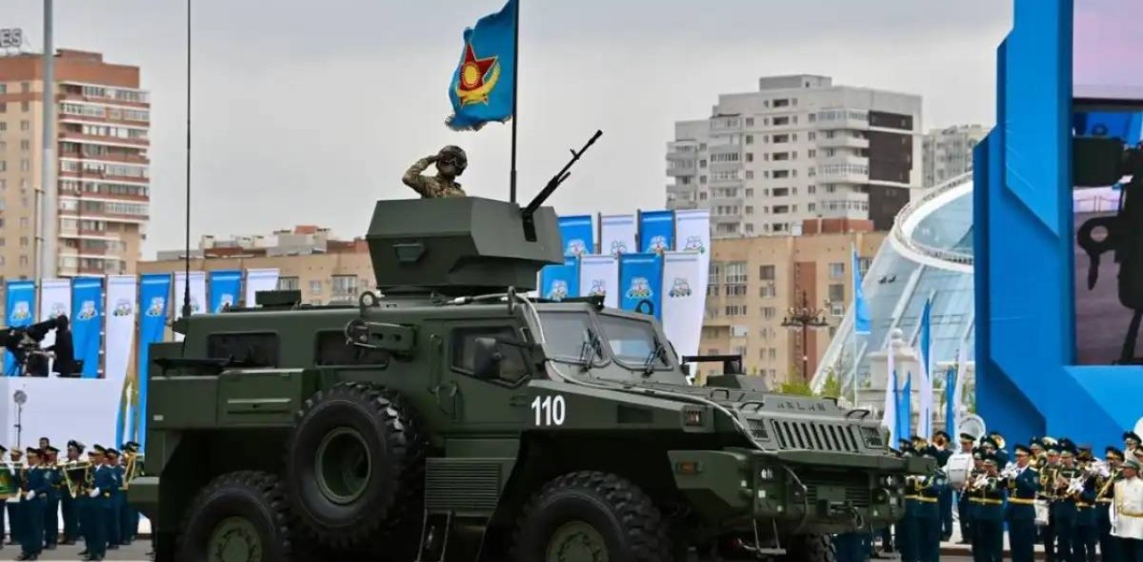 Жеңістің 80 жылдығына арналған әскери парадты қайдан көруге болады