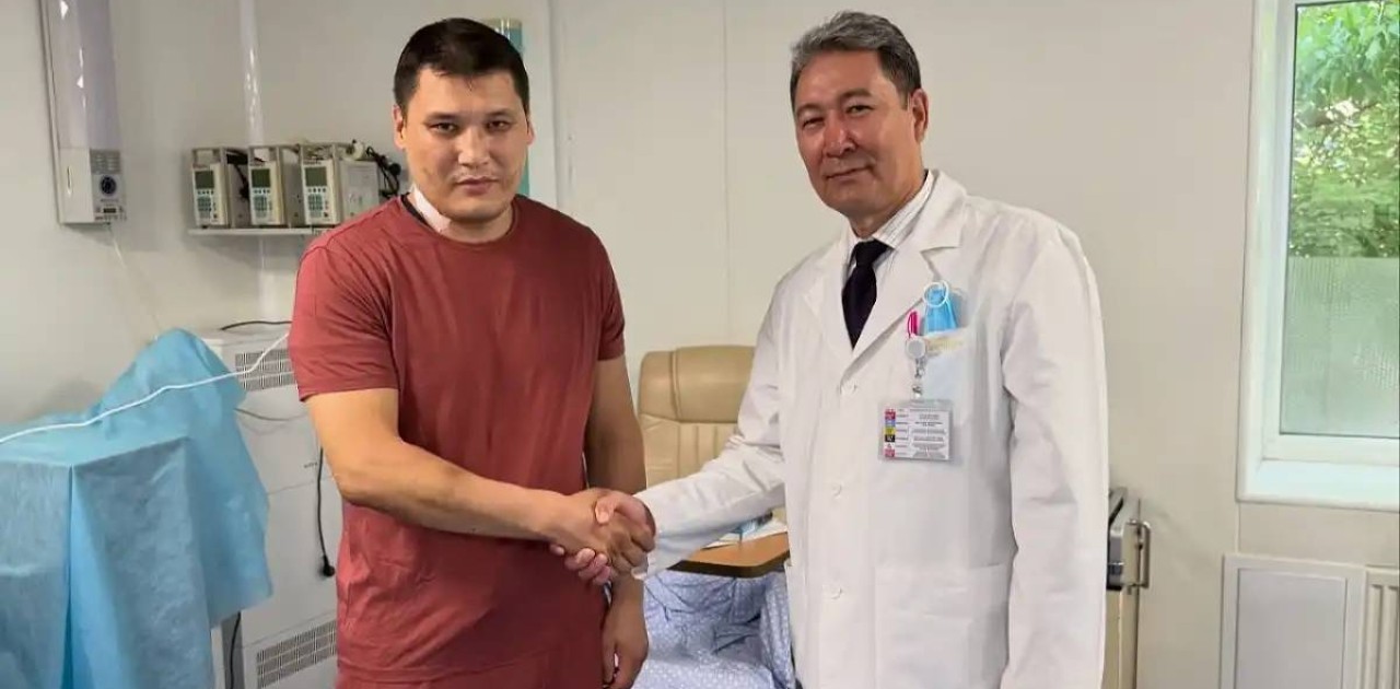 Руслан Берденов өзіне қолдау білдірген жандарға алғыс айтып пост жазды