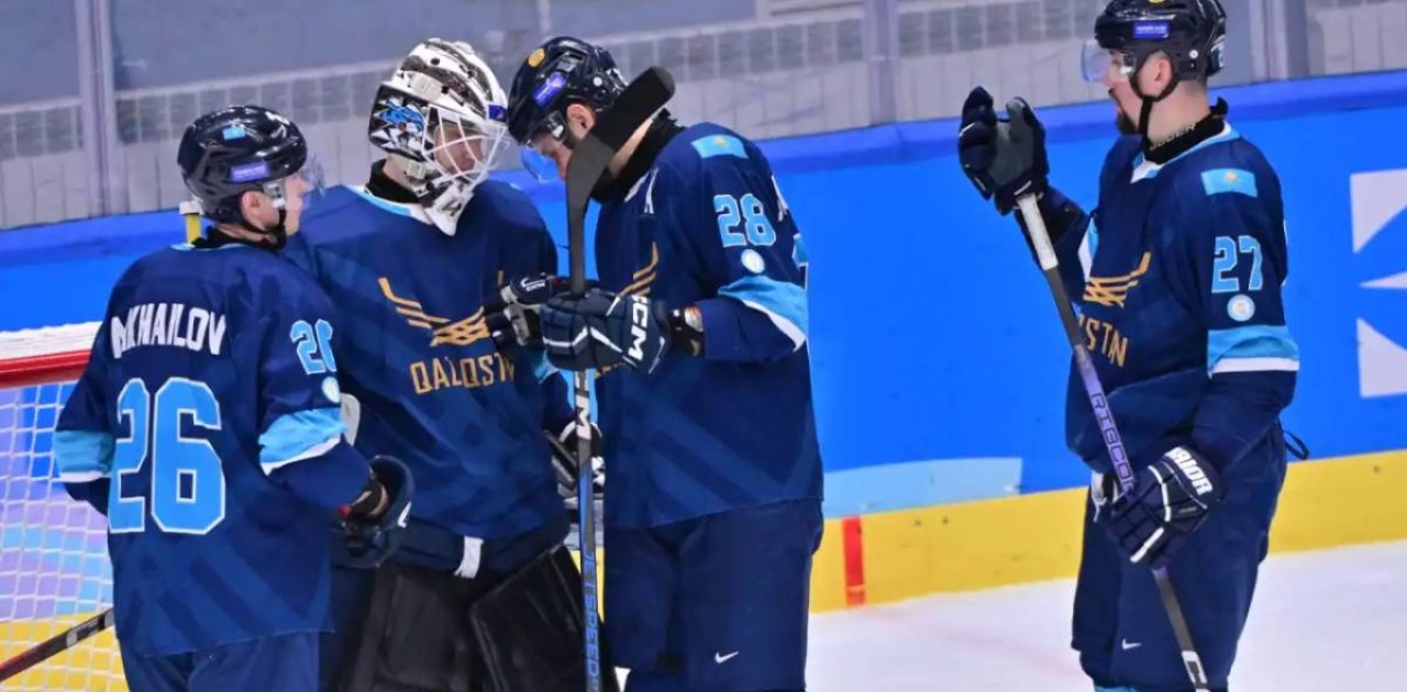 24:0: Хоккейден Қазақстан құрамасы Азиаданың жартылай финалына шықты