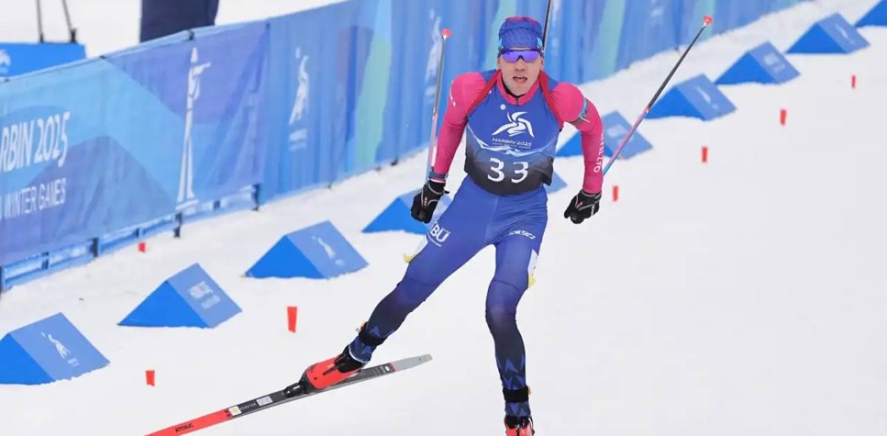 Биатлон: Владислав Киреев Азия ойындарының чемпионы атанды