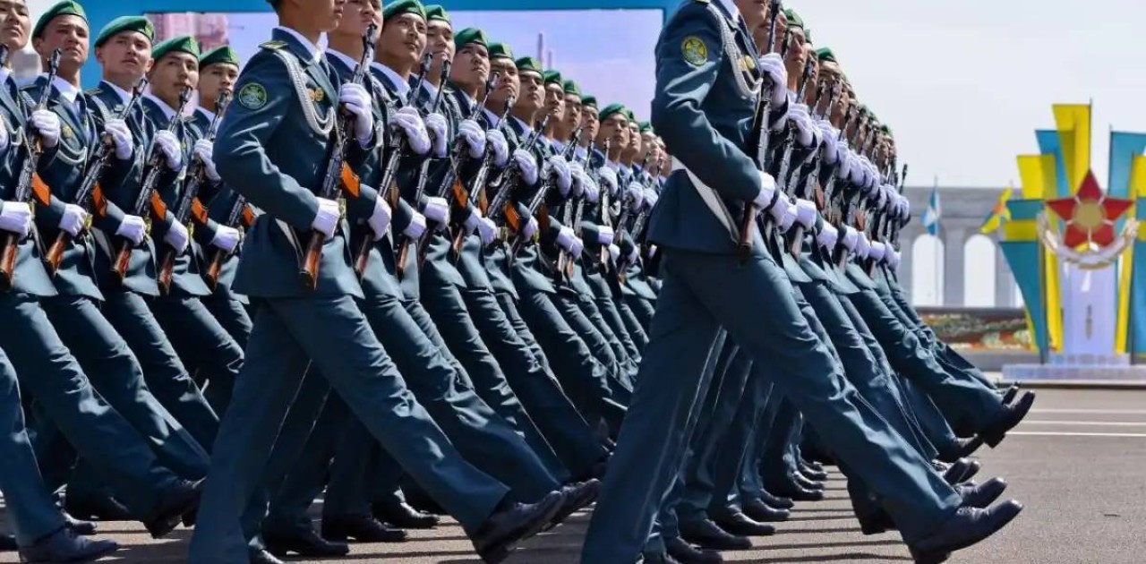 Астанадағы әскери шеру: 7 мамырда қай көшелер уақытша жабылады