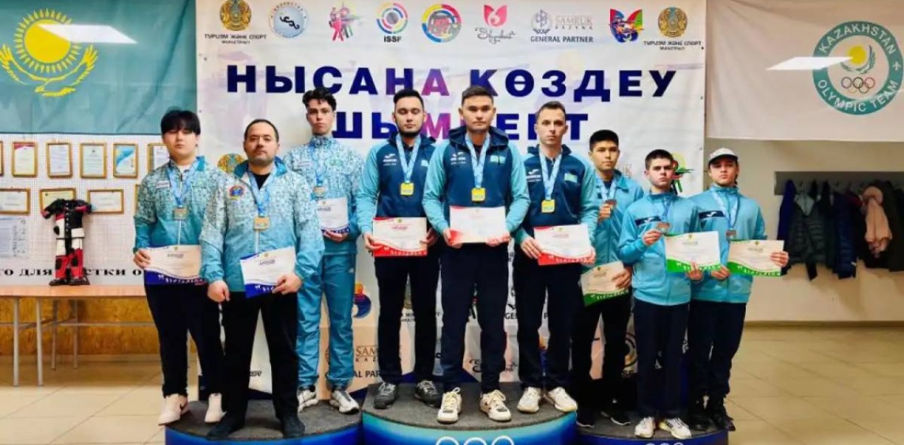 Астана құрамасы нысана көздеуден ел чемпионатында үздік үштікке енді