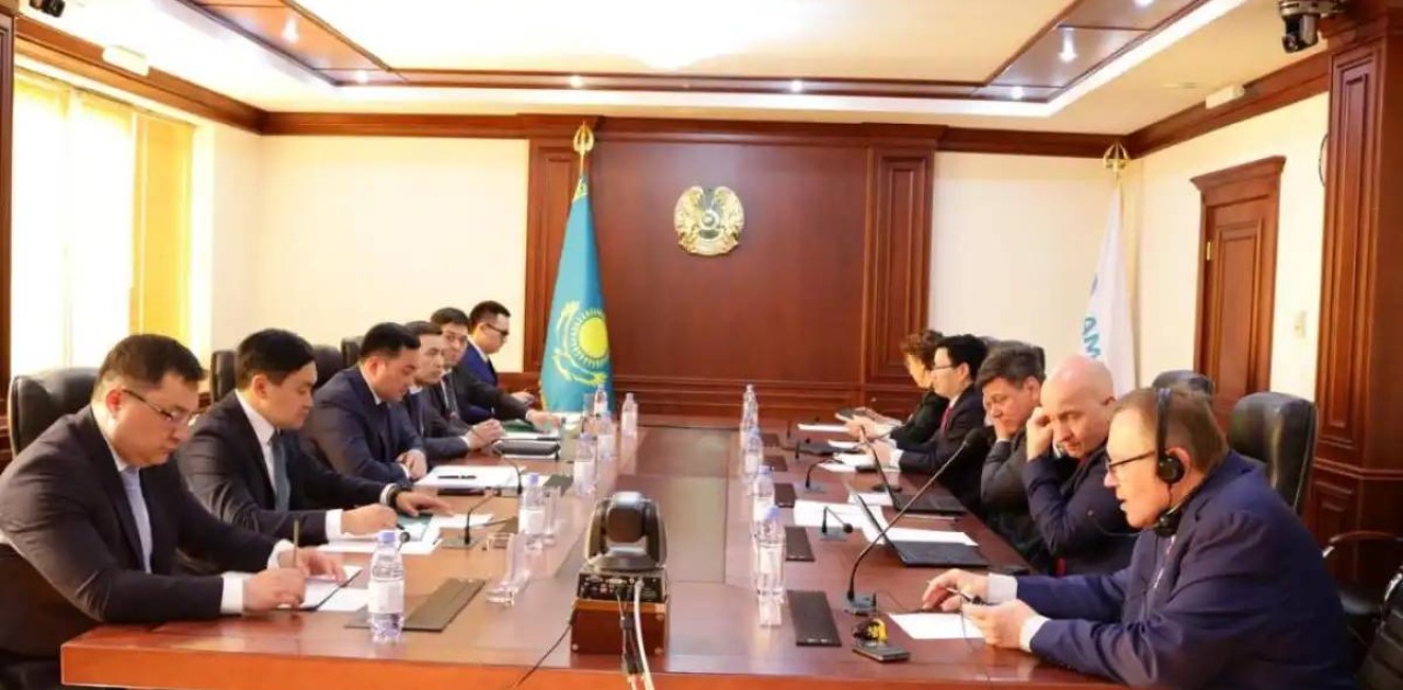 Қазақстан энергетикасының даму стратегиясы мен инвестиция тарту мәселелері талқыланды