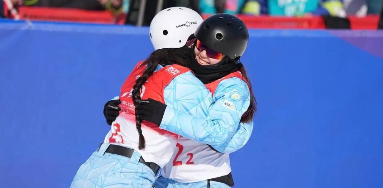 Қазақстандық спортшылар фристайл-акробатика жарысында қола медаль еншіледі