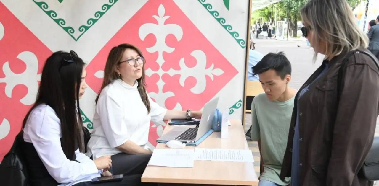 Мүгедектігі бар азаматтарға арналған бос жұмыс орындары жәрмеңкесі өтеді