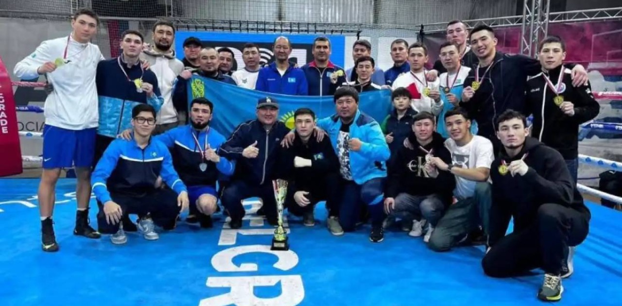 Астаналық боксшы халықаралық турнирдің күміс жүлдегері атанды