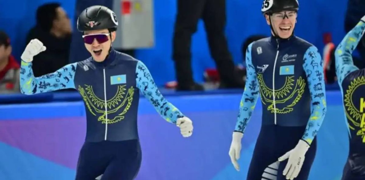 Абзал Ажғалиев Азия ойындарында шорт-тректен алтын медальді жеңіп алды