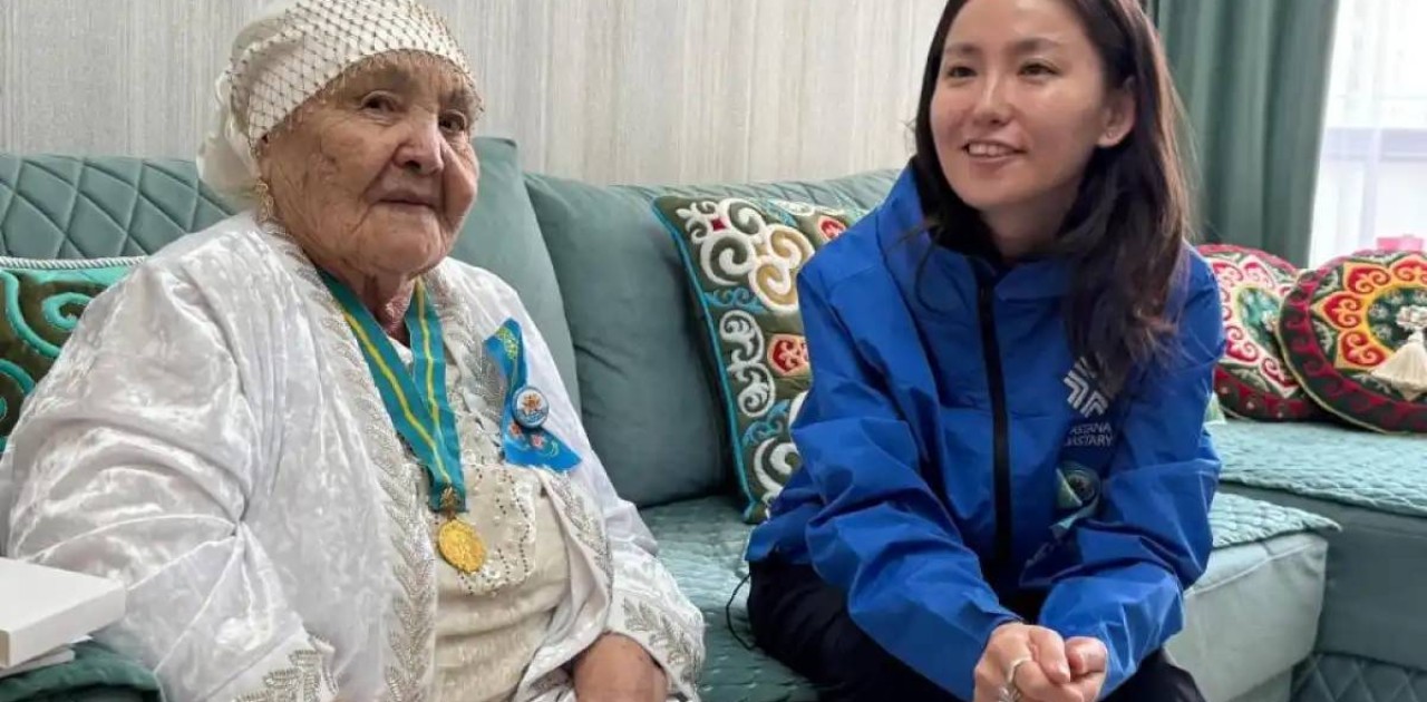 Астанада Жеңістің 80 жылдығына орай «Қамқорлық мекенжайы» акциясы басталды