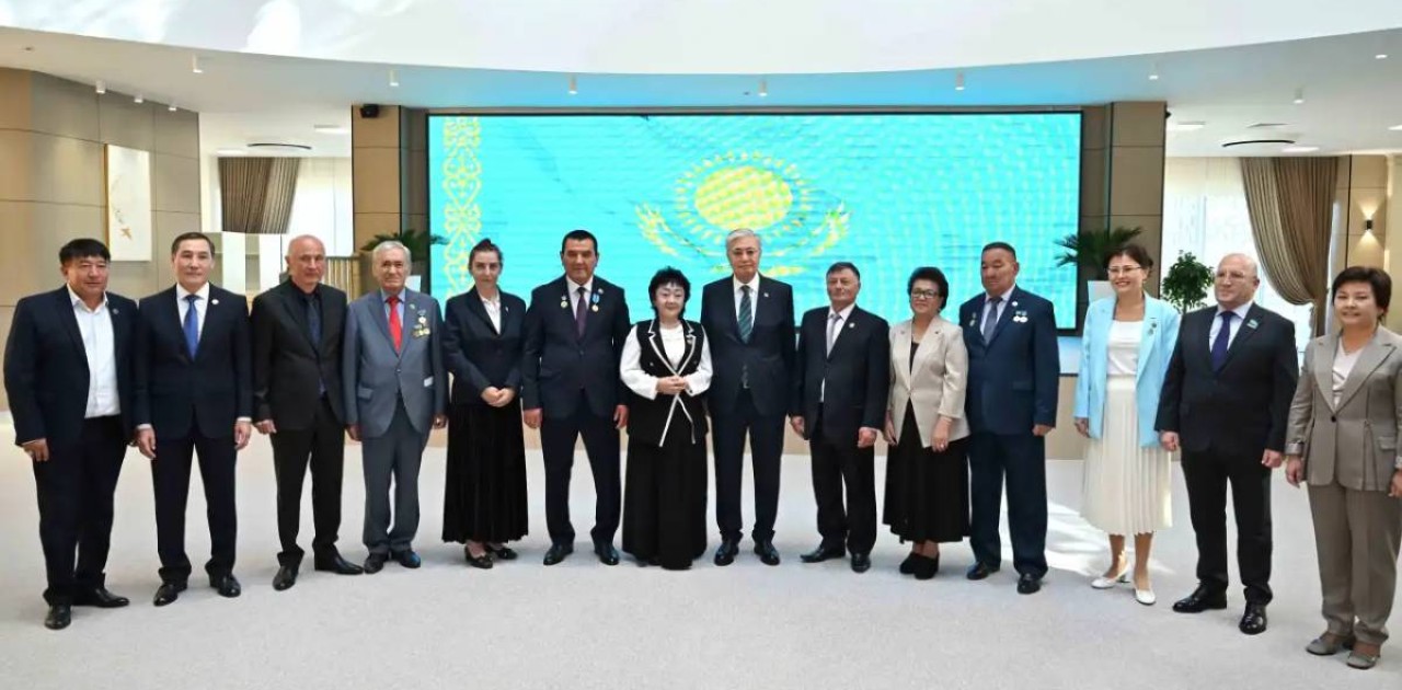 Президент Түркістан облысының ардагерлеріне алғыс айтты