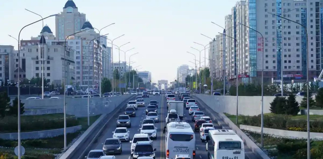 Елордада Ш.Құдайбердіұлы мен А.Пушкин көшелерінің қиылысына жөндеу жүргізіледі