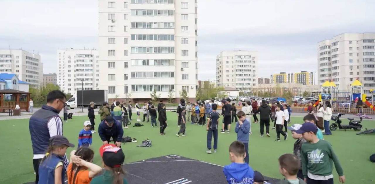 Елордалық жасөспірімдер ұлттық ойын түрлерінен сайысқа түсті