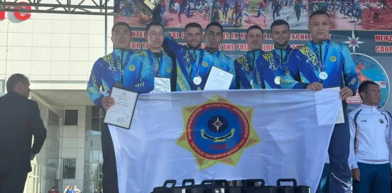 Қазақстан ТЖМ құрамасы халықаралық жарыста ұлттық рекордты жаңартты