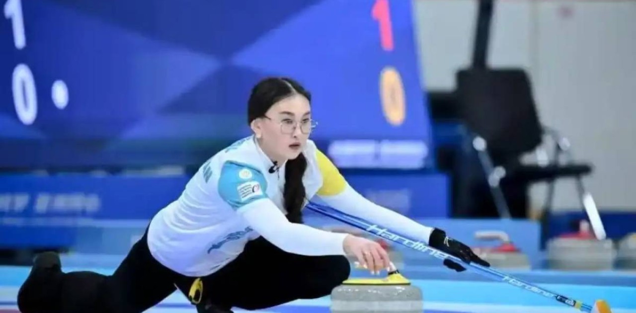Қазақстан құрамасы керлингтен алғашқы жеңісіне қол жеткізді