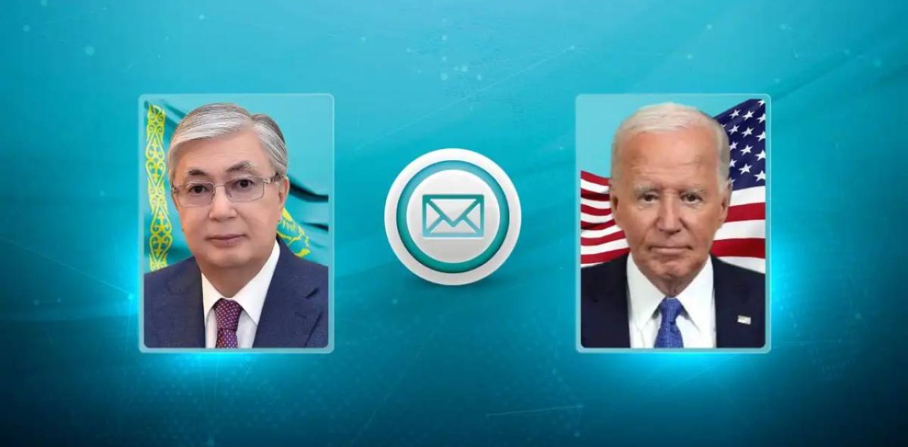 Қасым-Жомарт Тоқаев Джозеф Байденге көңіл айту жеделхатын жолдады