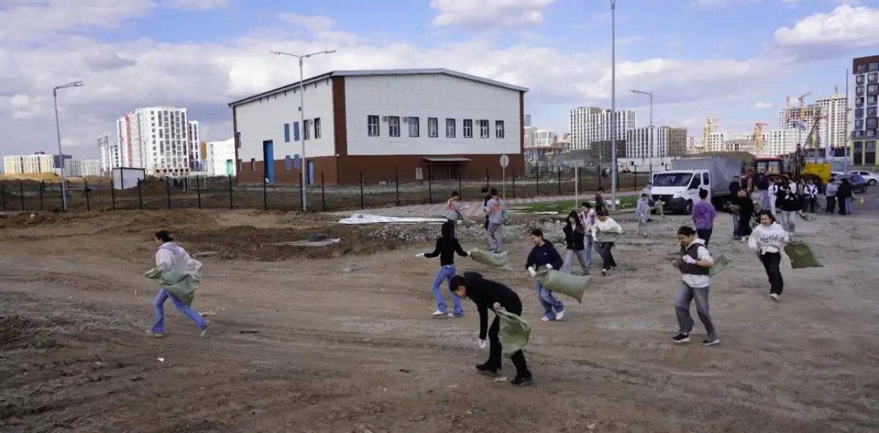 Елордада «Таза Қазақстан» акциясы аясында спорттық жарыс өтті