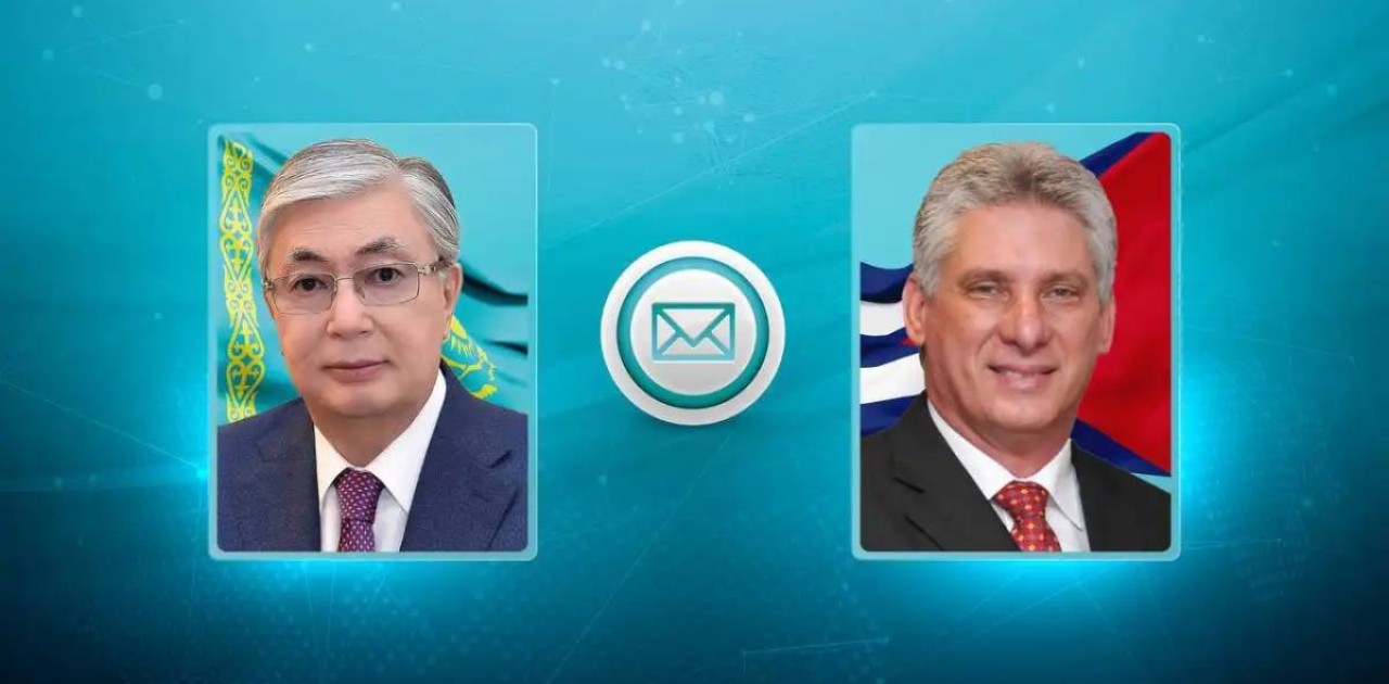 Мемлекет  басшысы Куба Президентіне құттықтау жеделхатын жолдады