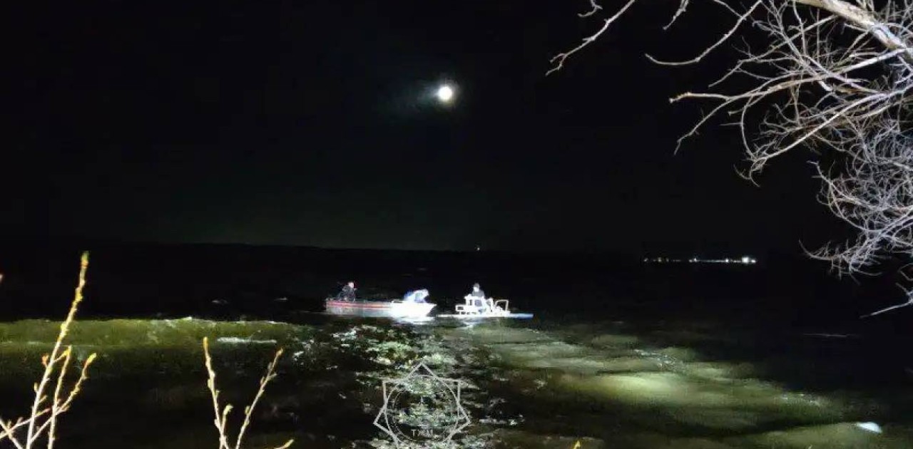 Бурабайда түнде көл бетіне қайықпен шыққан балалар құтқарылды