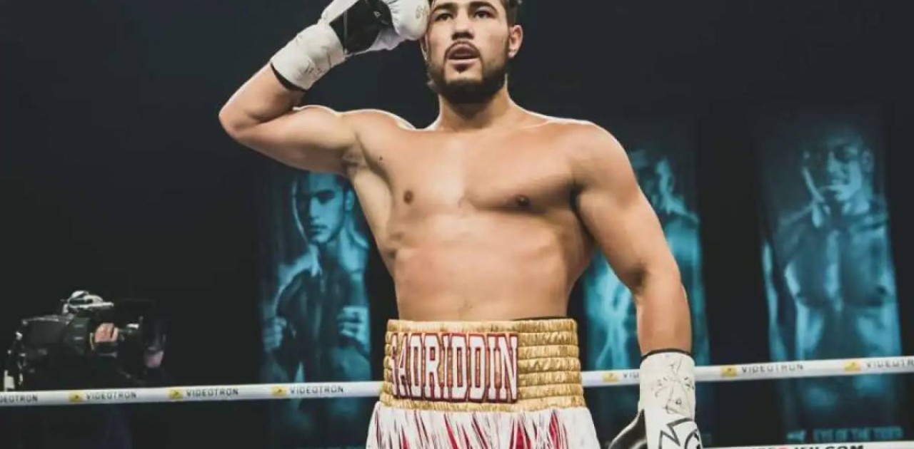 Боксшы Садриддин Ахмедов шаршы алаңға қашан шығатыны белгілі болды