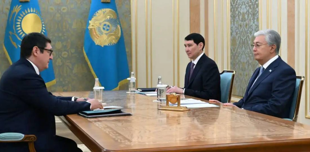 Президент Энергетика министрін қабылдады