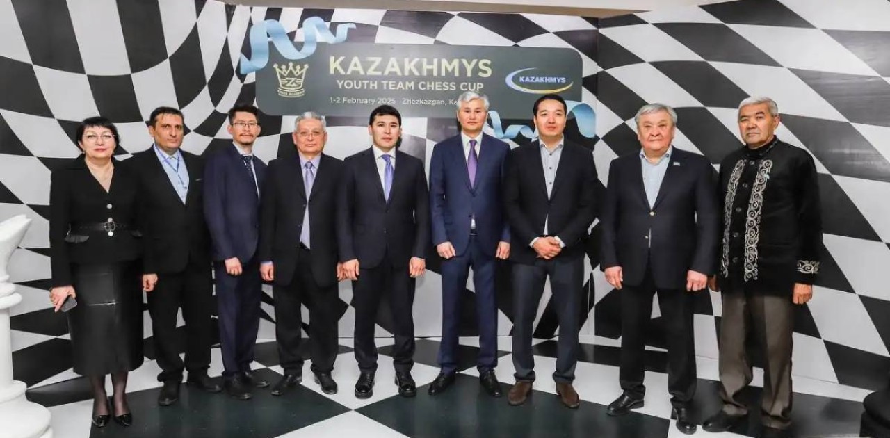 Ұлытау облысында еліміздегі ең ірі шахмат академиясы ашылды