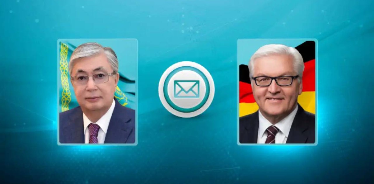 Мемлекет басшысы Германия Президентіне көңіл айту жеделхатын жолдады