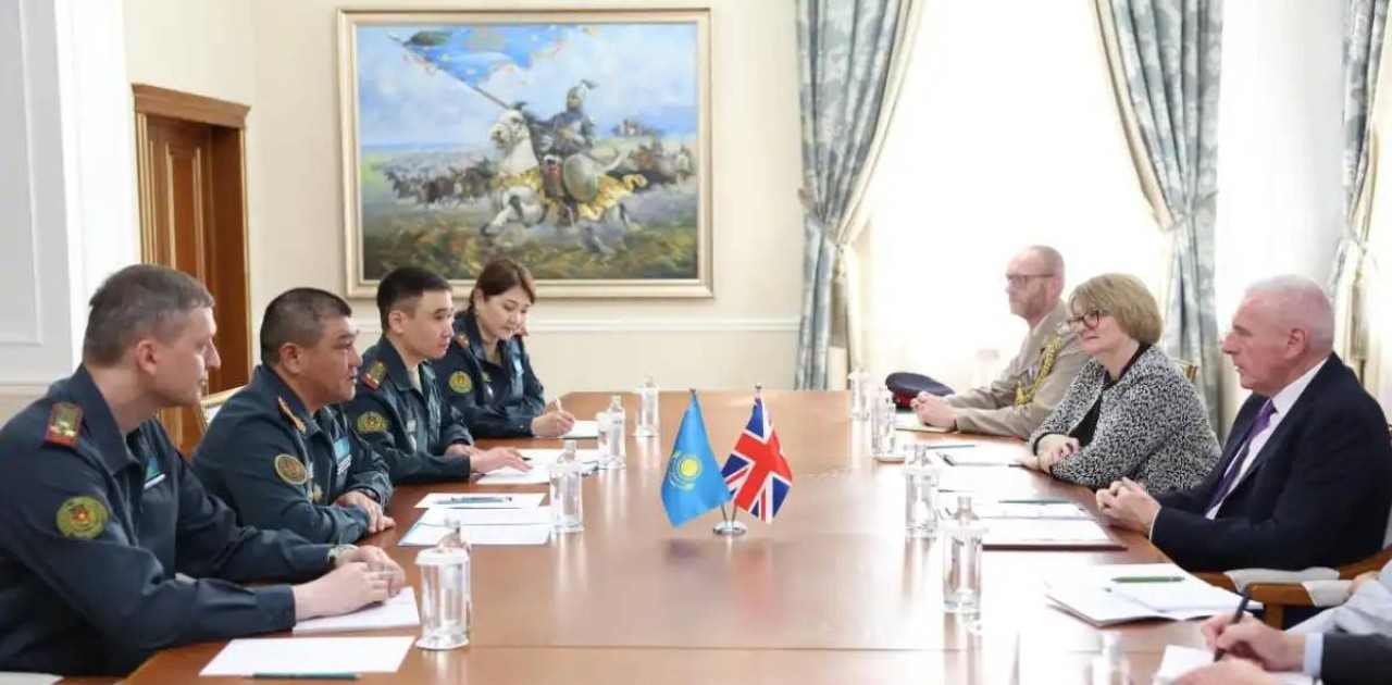 Қазақстан мен Ұлыбритания әскери ынтымақтастық мәселесін талқылады