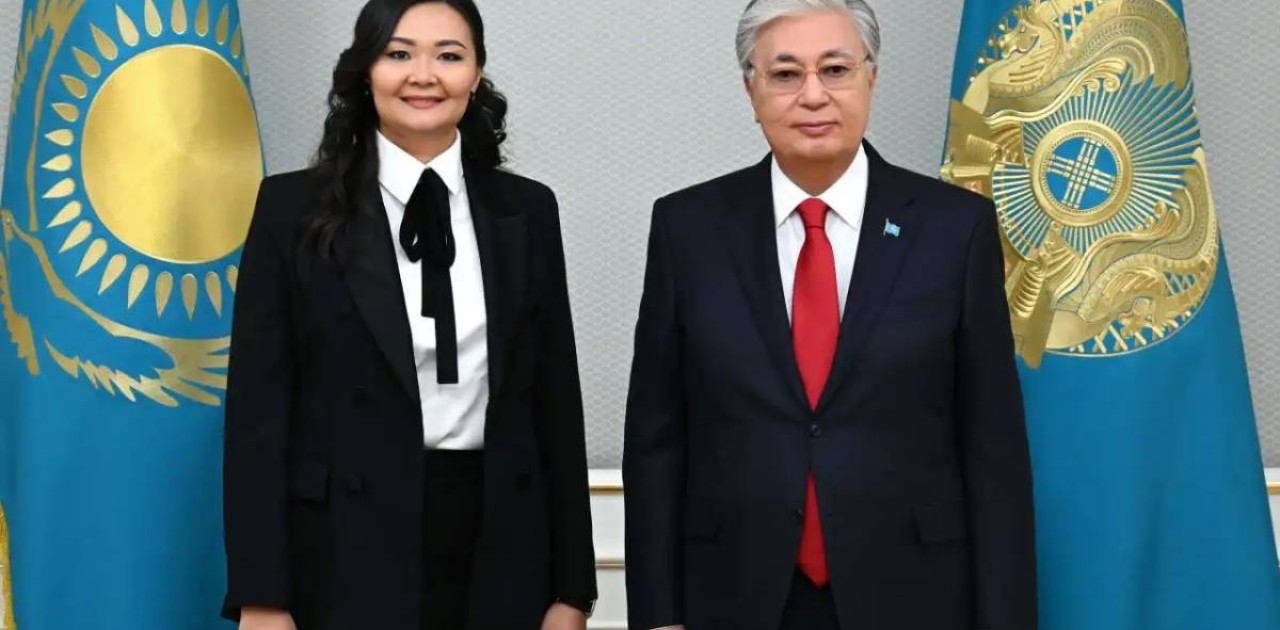 Мемлекет басшысы Қазақстан гимнастика федерациясының президентін қабылдады