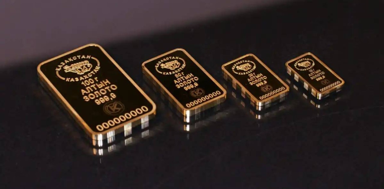 Жыл басынан бері 5 мыңға жуық алтын құймасы сатылды
