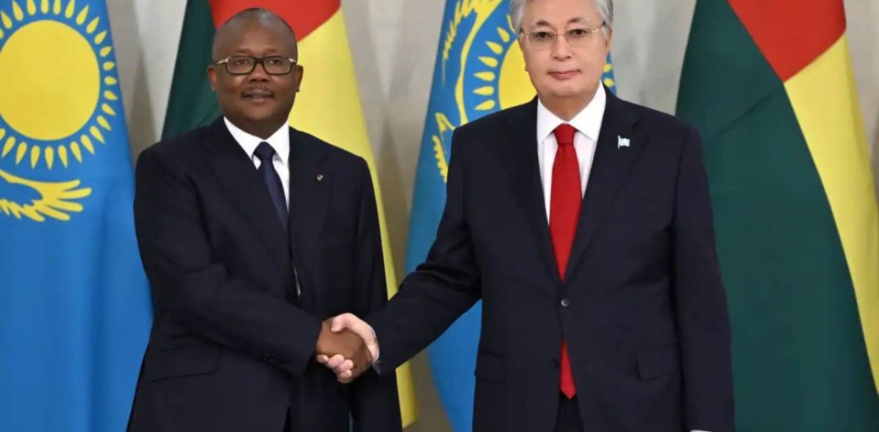 Гвинея-Бисау Қазақстанның Африка құрлығындағы маңызды серіктесі – Тоқаев