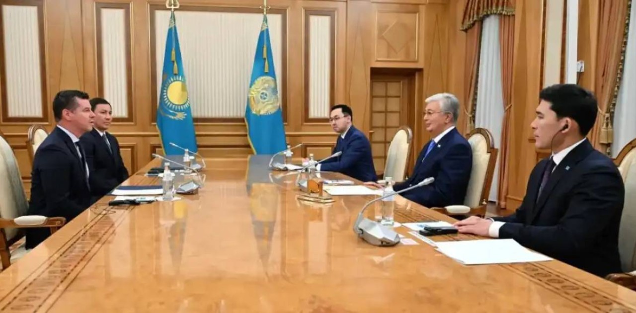 Президент Халықаралық олимпиада комитетінің спорт директорын қабылдады