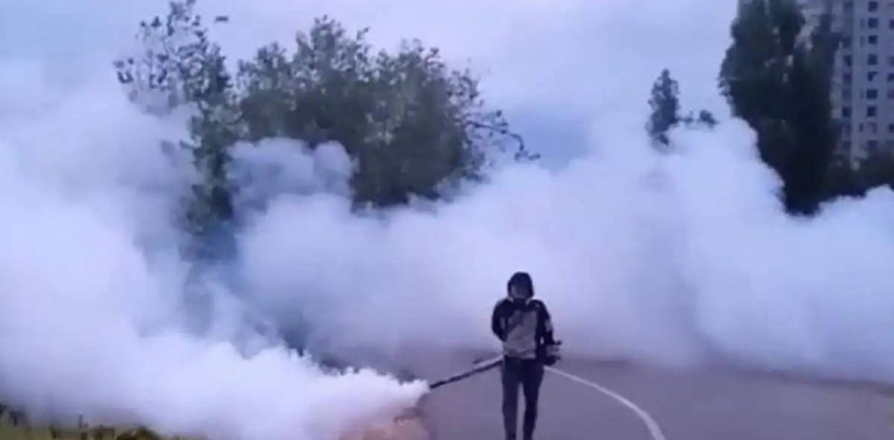 Астанада маса мен шіркейге қарсы дезинсекциялық жұмыс жүргізіліп жатыр