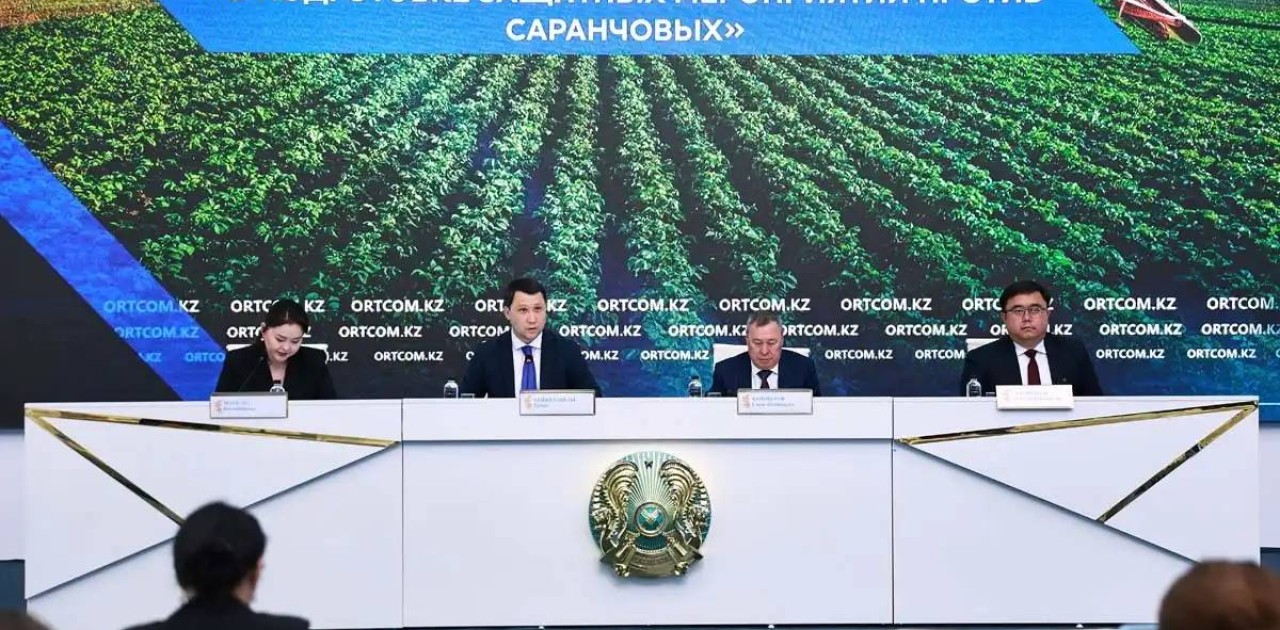 Зиянкестердің таралу алаңдарын зерттеу үшін дрондар мен жасанды интеллект технологиялары пайдаланылады