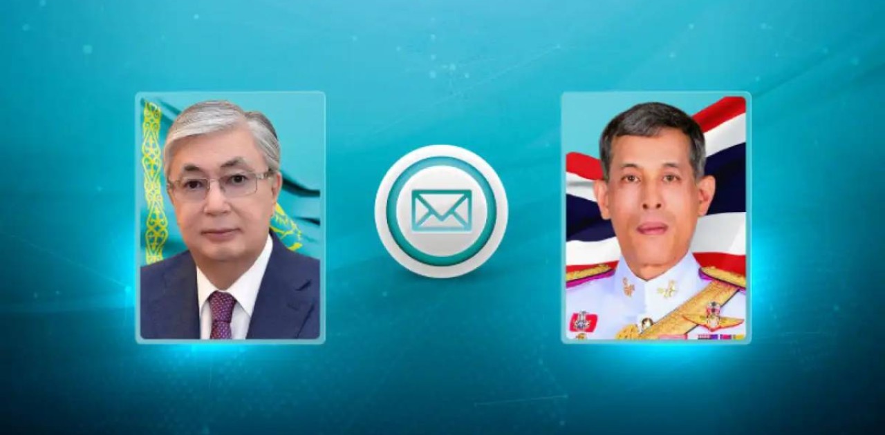 Тоқаев Таиланд Королін Ұлттық мерекесімен құттықтады