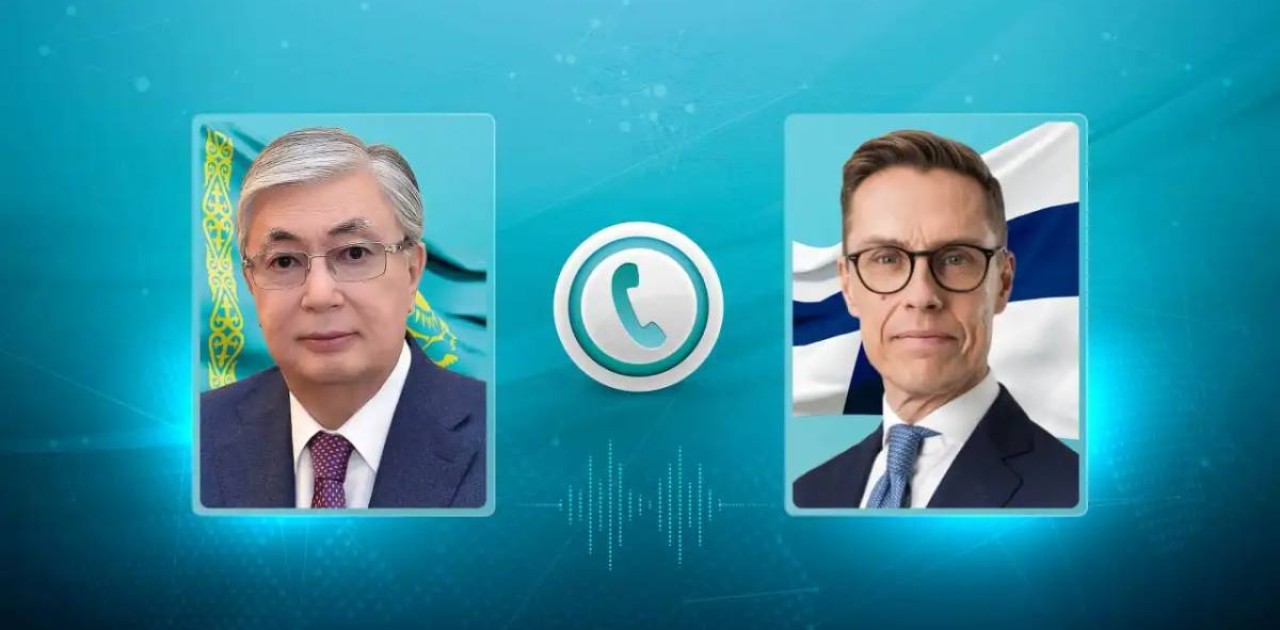 Президент Александр Стуббпен телефон арқылы сөйлесті