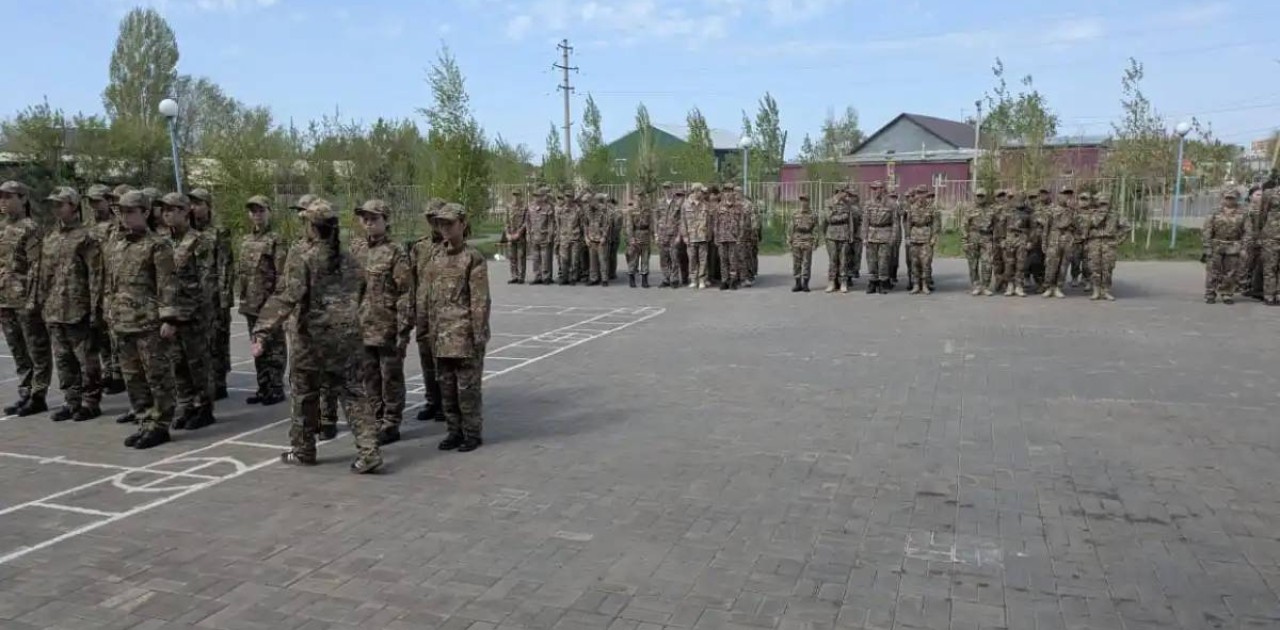 “Сапта сымбатты – ұрыста айбатты”: Астанада ерекше сайыс өтті