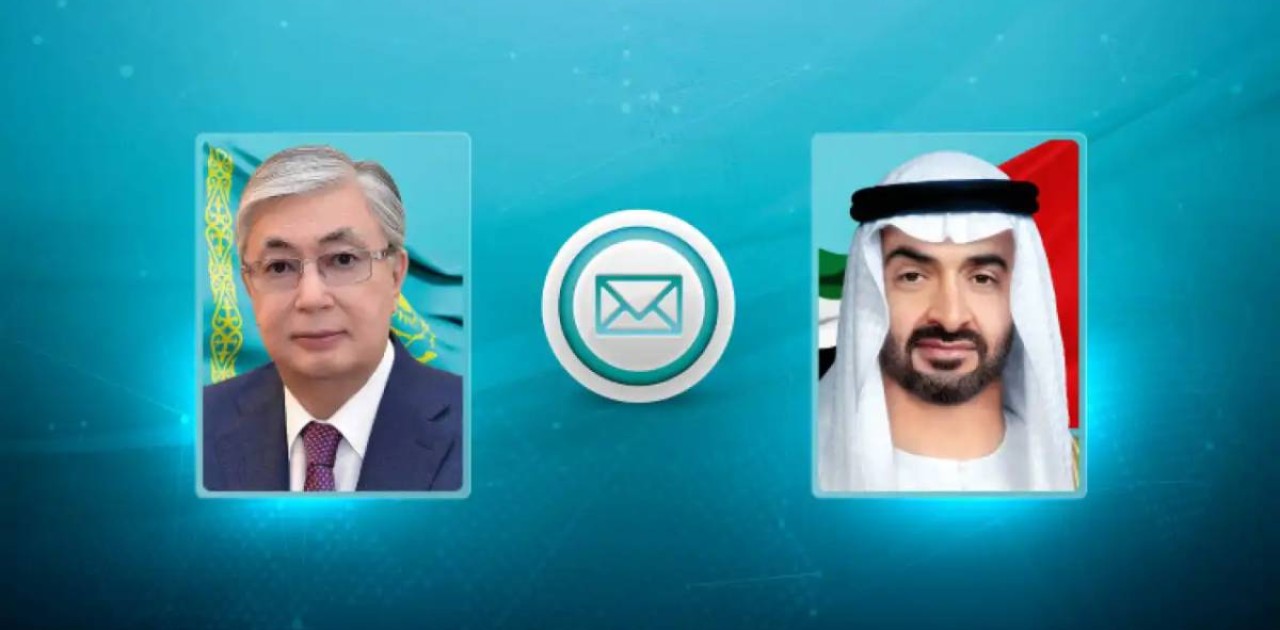 Қасым-Жомарт Тоқаев Біріккен Араб Әмірліктерін Ұлттық күнімен құттықтады