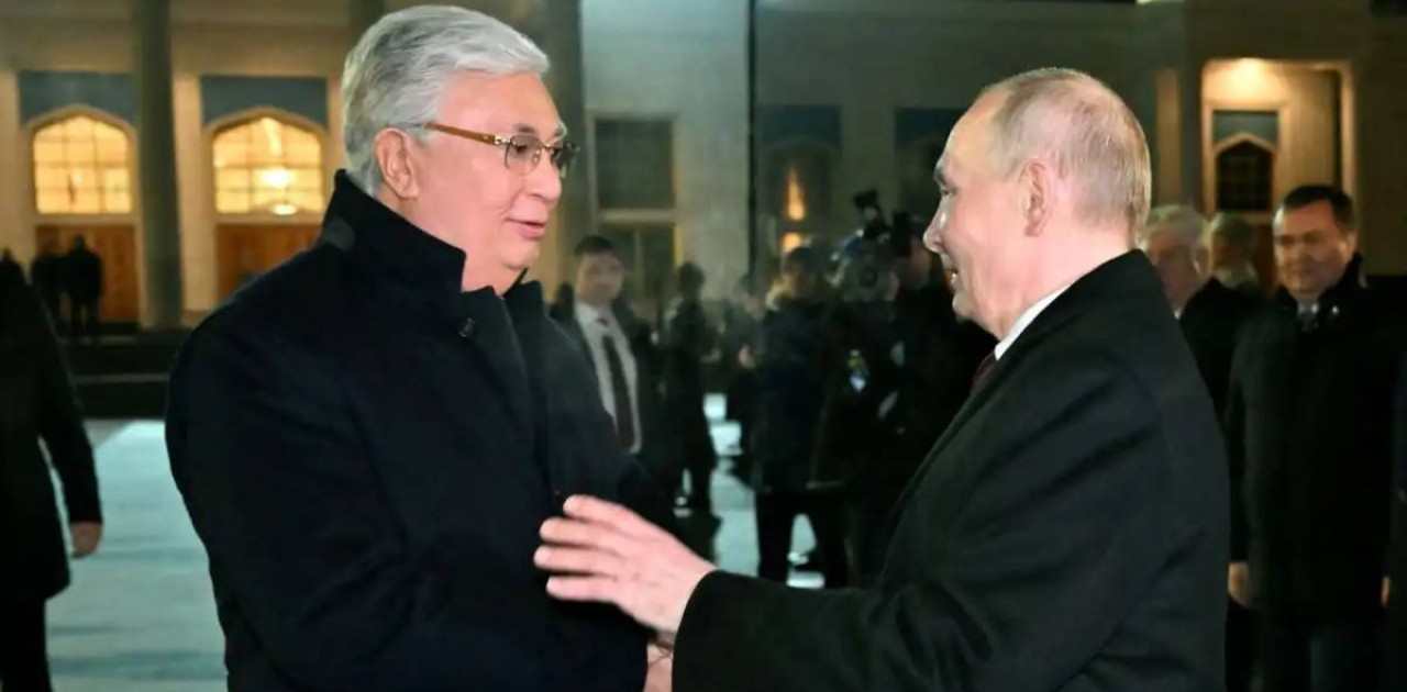 Тоқаев Путинді елорда әуежайынан шығарып салды