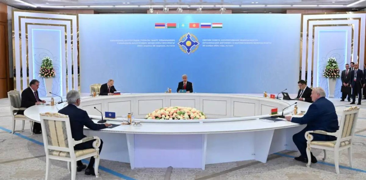 Президент ҰҚШҰ Ұжымдық қауіпсіздік кеңесінің шағын құрамдағы сессиясына қатысты