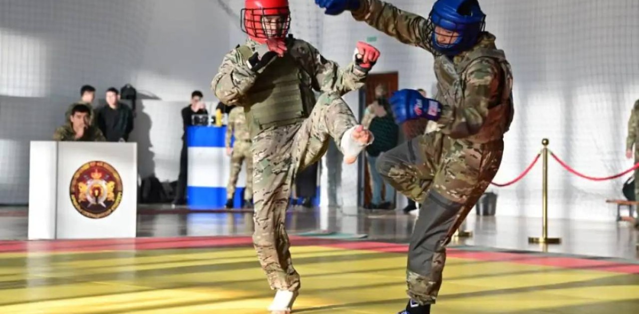 Арнайы операциялар күштерінде қоян-қолтық ұрысының мықтылары анықталды