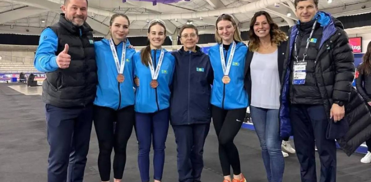 Қазақстан құрамасы әлем кубогында қола жүлдеге ие болды