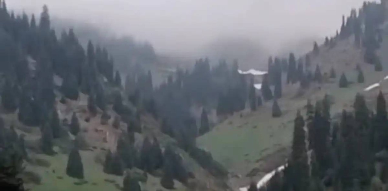 Алматы тауында адасып кеткен үш адам құтқарылды