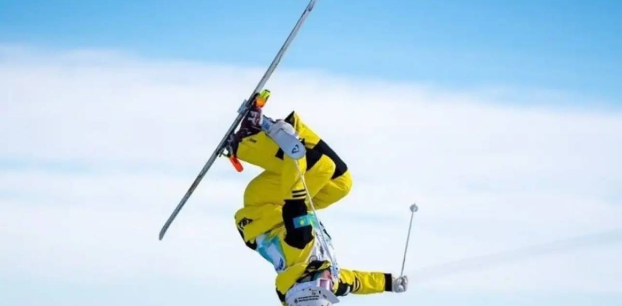 Юлия Галышева фристайл-могулдан Әлем кубогі кезеңінде қола медаль иеленді