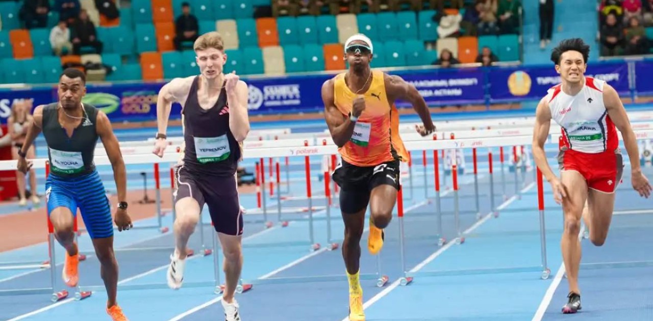 Астанада жеңіл атлетикадан өткен халықаралық турнир мәресіне жетті