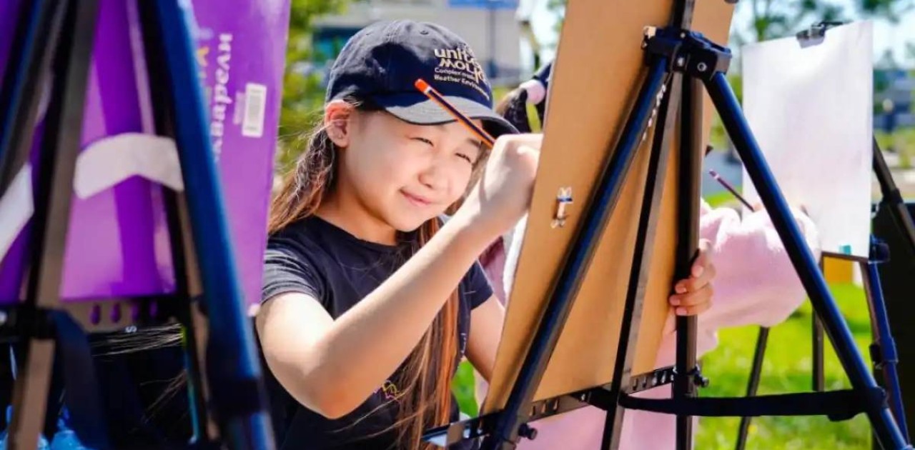 Елордада оқушылар арасында сурет салудан байқау өтті