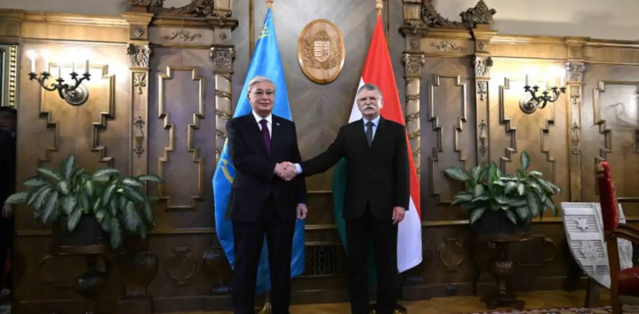 Тоқаев Мажарстанның Мемлекеттік жиналыс төрағасын Қазақстанға шақырды